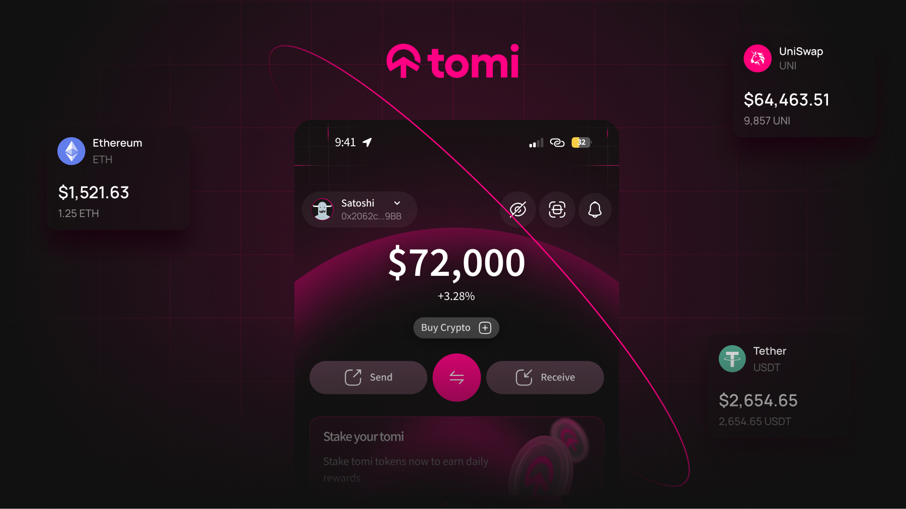 Stepping into the Future: The New tomi Wallet