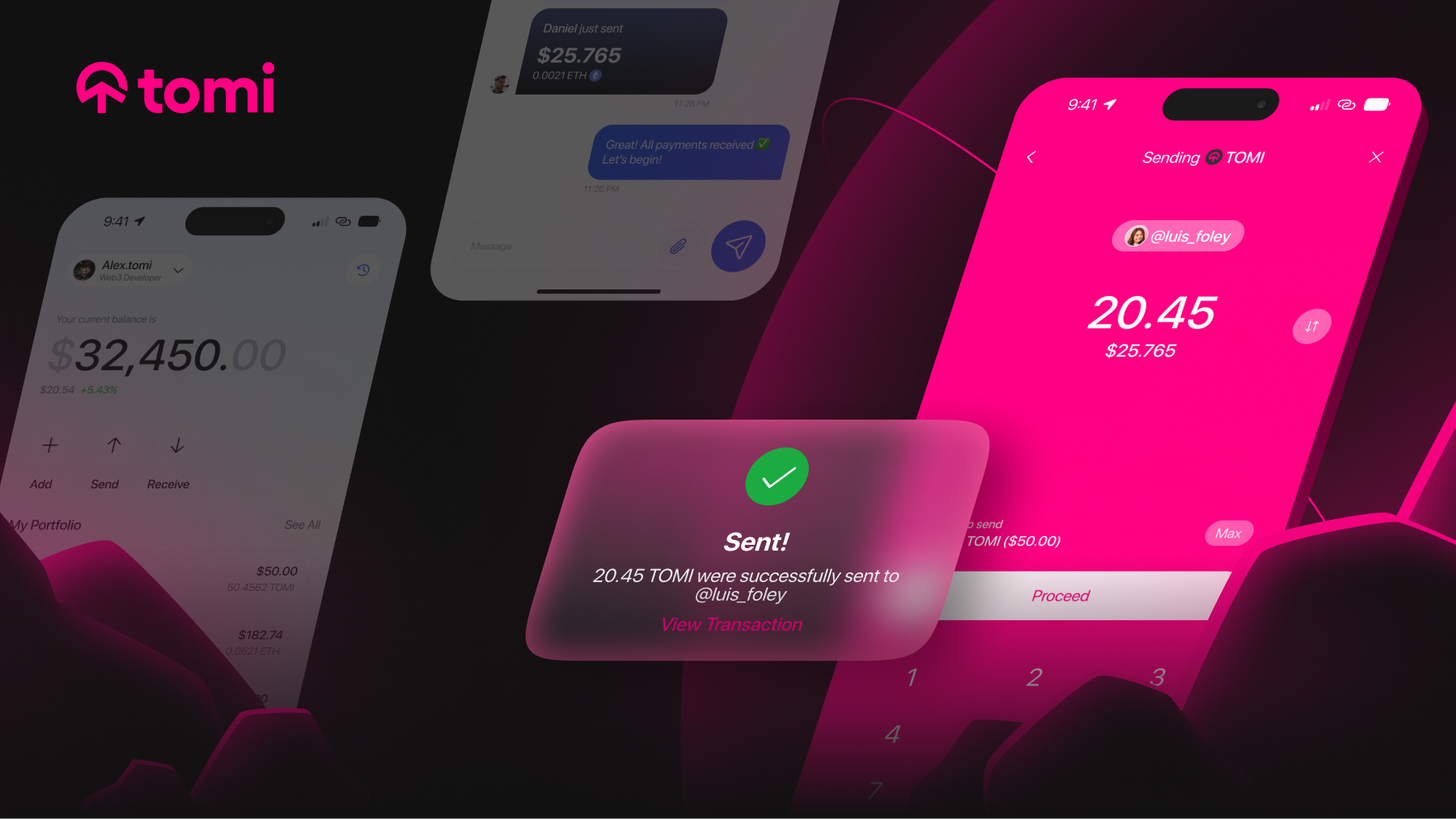 tomi unveils its ‘Super App’ that unifies its decentralized internet ecosystem within a user-friendly interface 